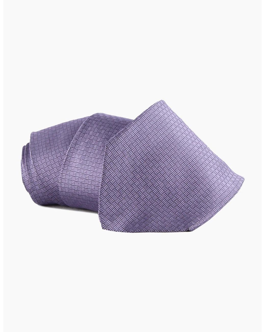 Dunhill Purple Tie for men