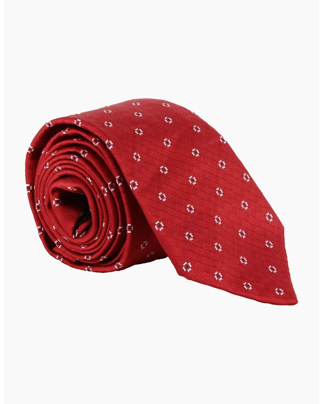 Dunhill Red Tie for men