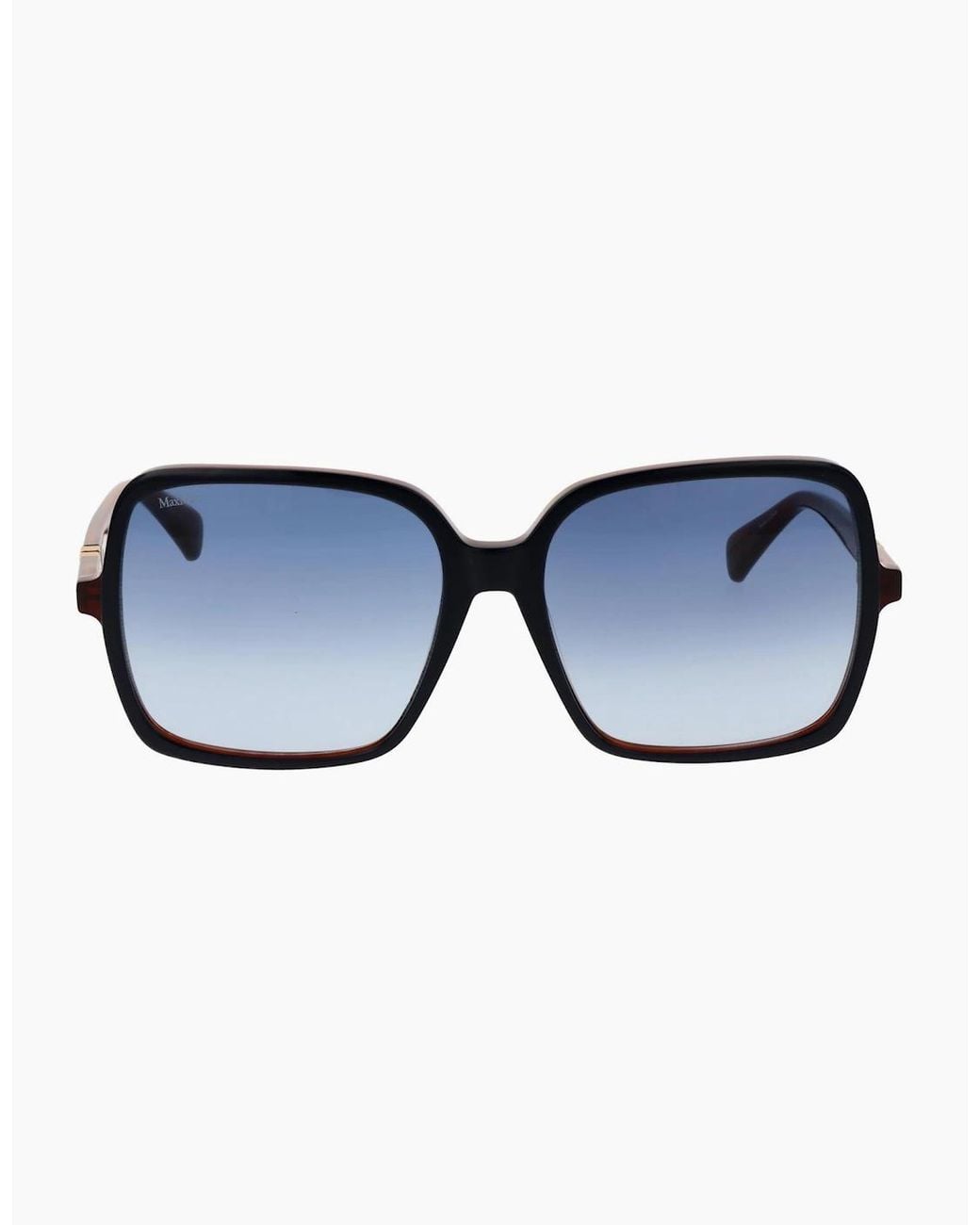 Max Mara Blue Sunglasses Mm0037 92W 60