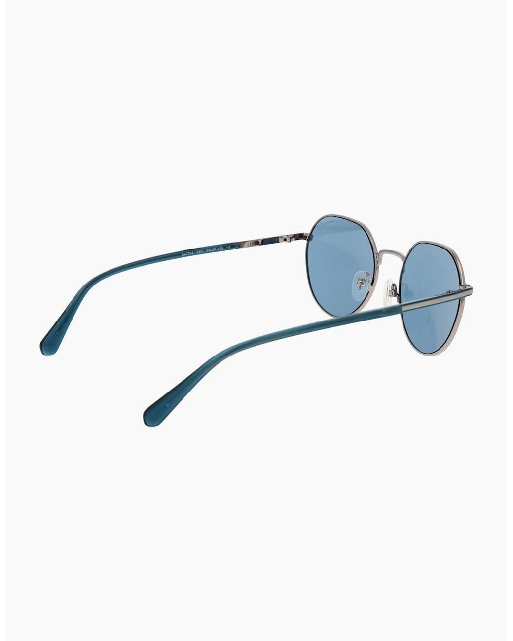 Gant Blue Sunglasses Ga7233 14V 53 for men