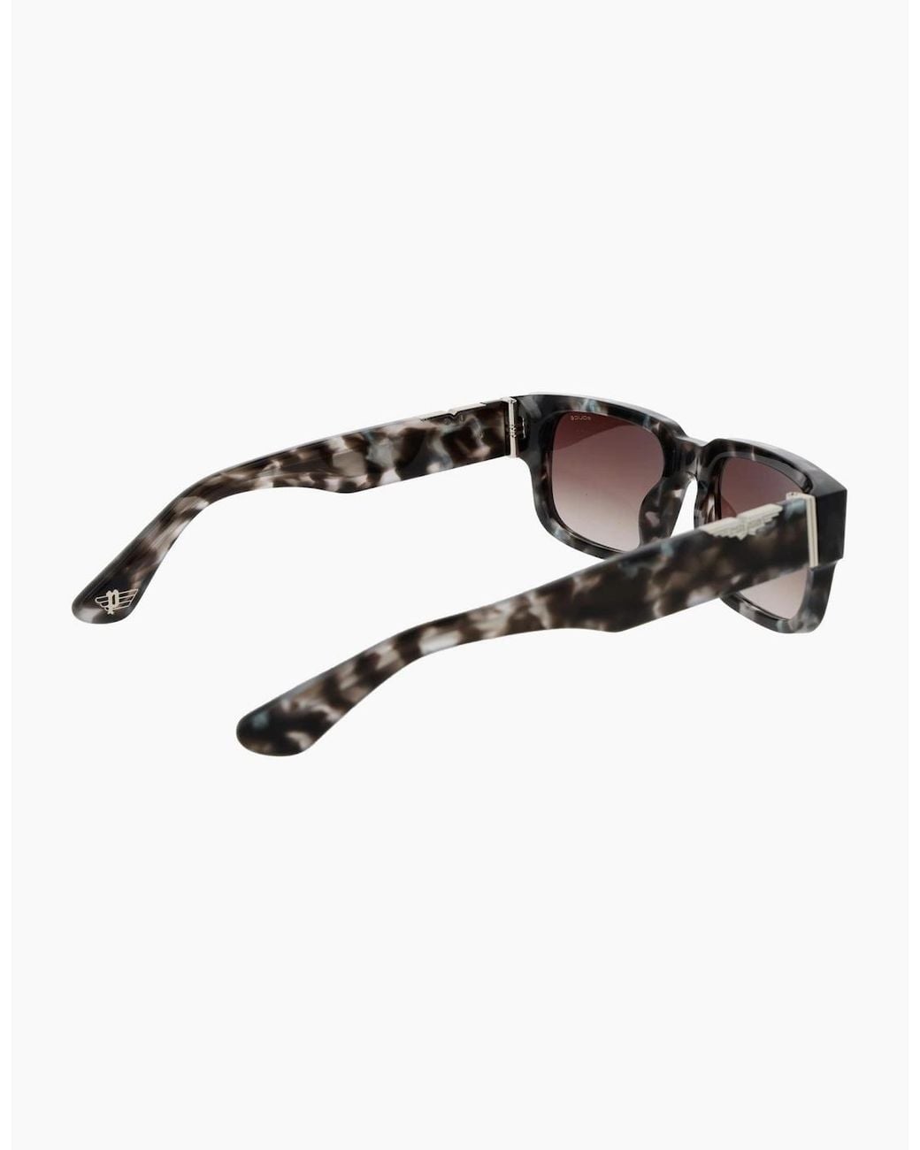Police Brown Sunglasses Splp24 07Mr 54