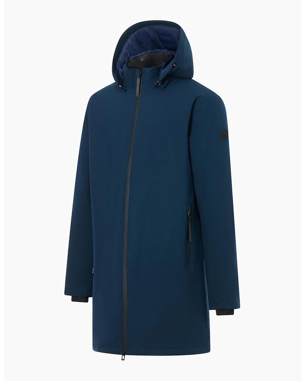 Regatta Blue Merzen Insulated Waterproof Jacket for men
