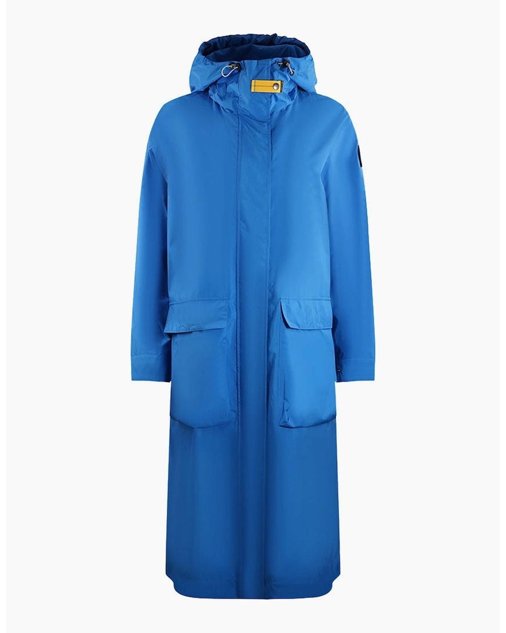 Parajumpers Blue Cara Crayon Long Jacket