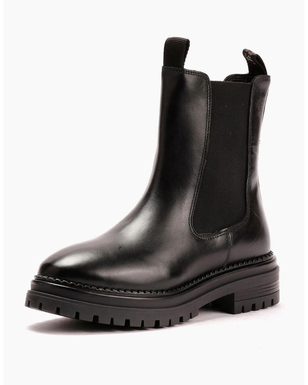 Osprey Blue London The Hampton Chelsea Leather /Merlot Boots