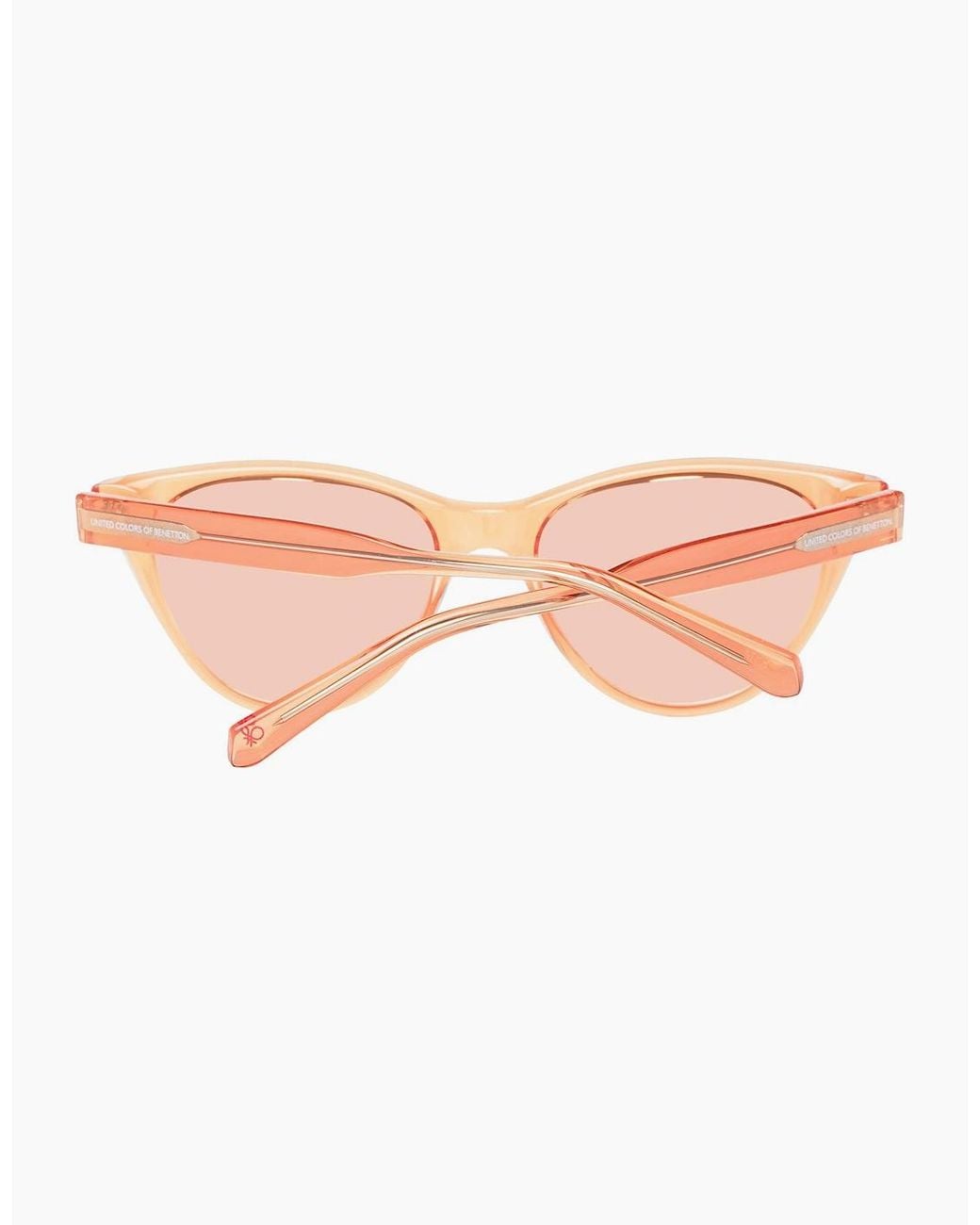 Benetton Pink Sunglasses Be5044 302 54