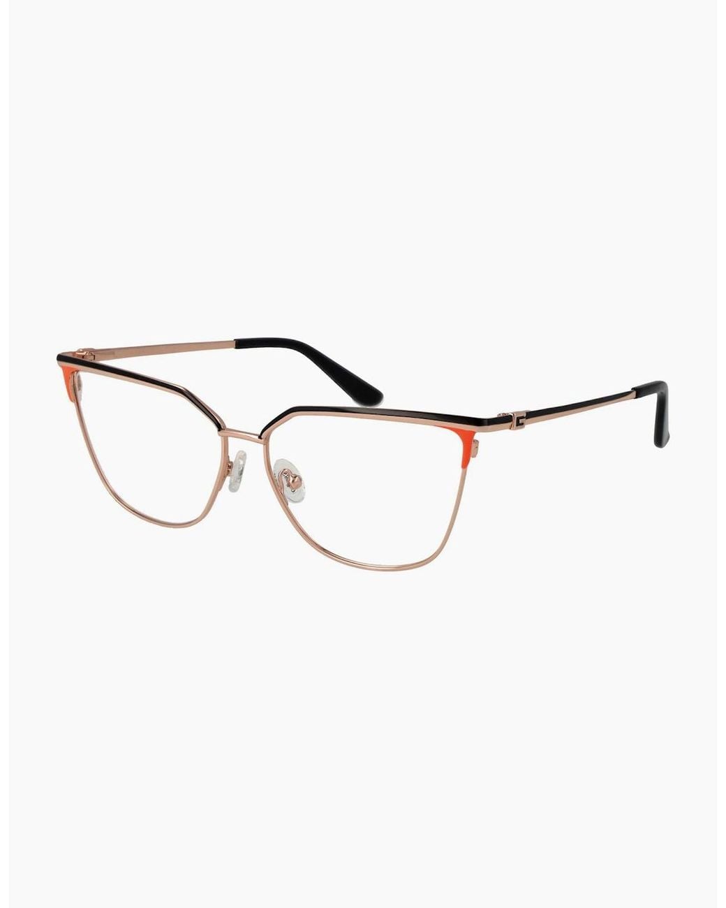 Guess Metallic Optical Frame Gu50148 028 57