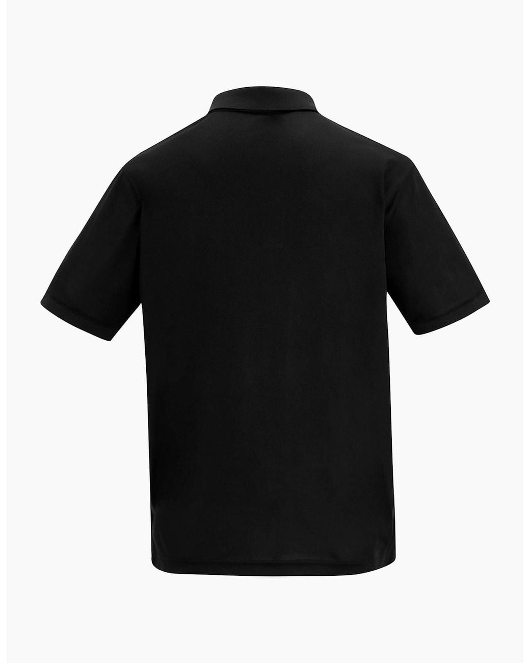 Regatta Black Professional Adult Pique Polo Shirt