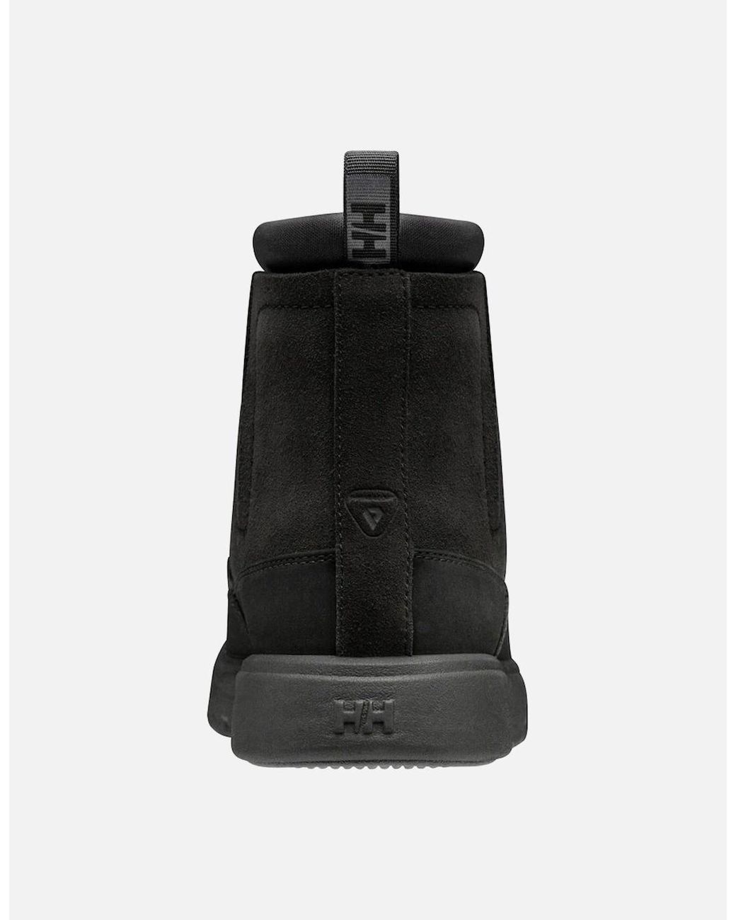 Helly Hansen Black Sport Adore Leather Magnet Boots