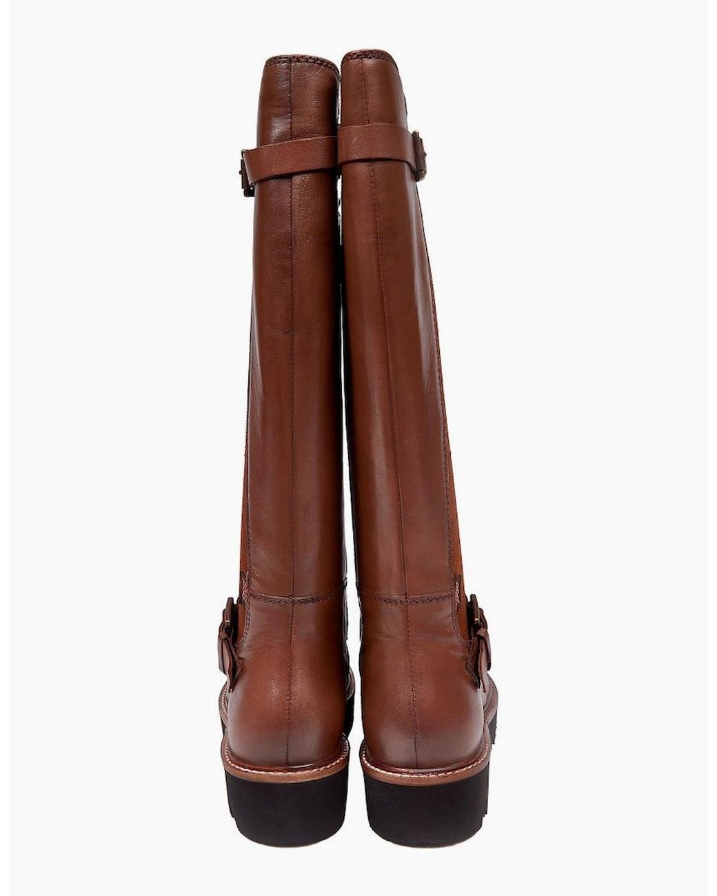 Pod Brown Aleena Knee High Boots