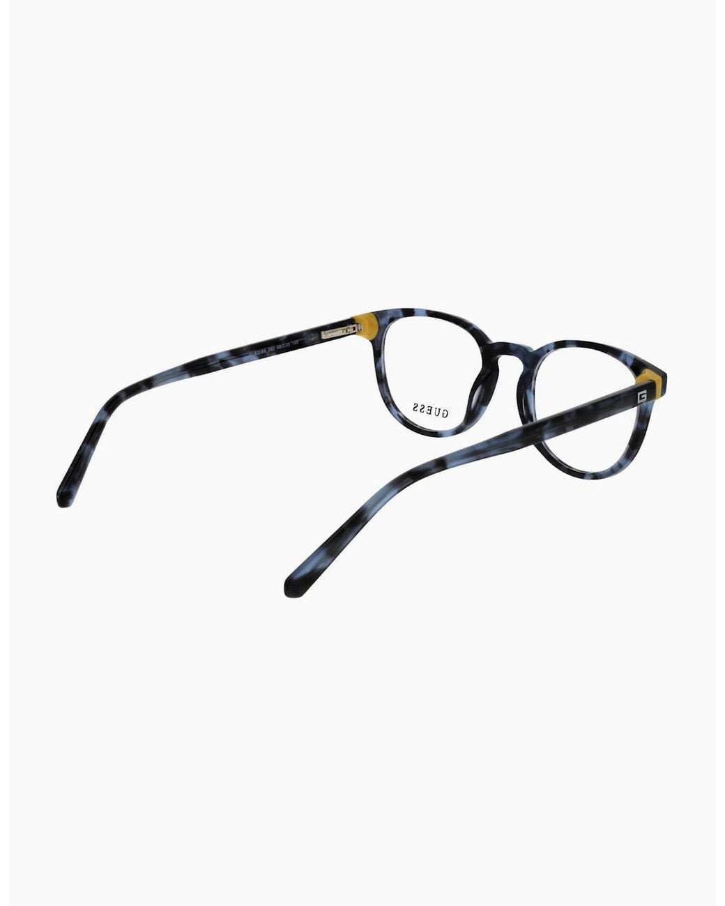 Guess Blue Optical Frame Gu50069 092 49 for men