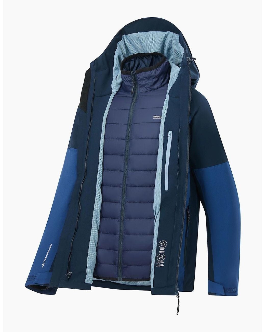 Regatta Blue Wentwood 3 for men