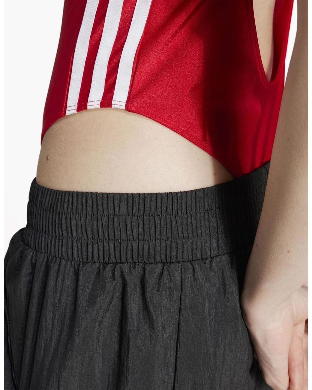 Adidas Originals Red 3 S Bodysuit