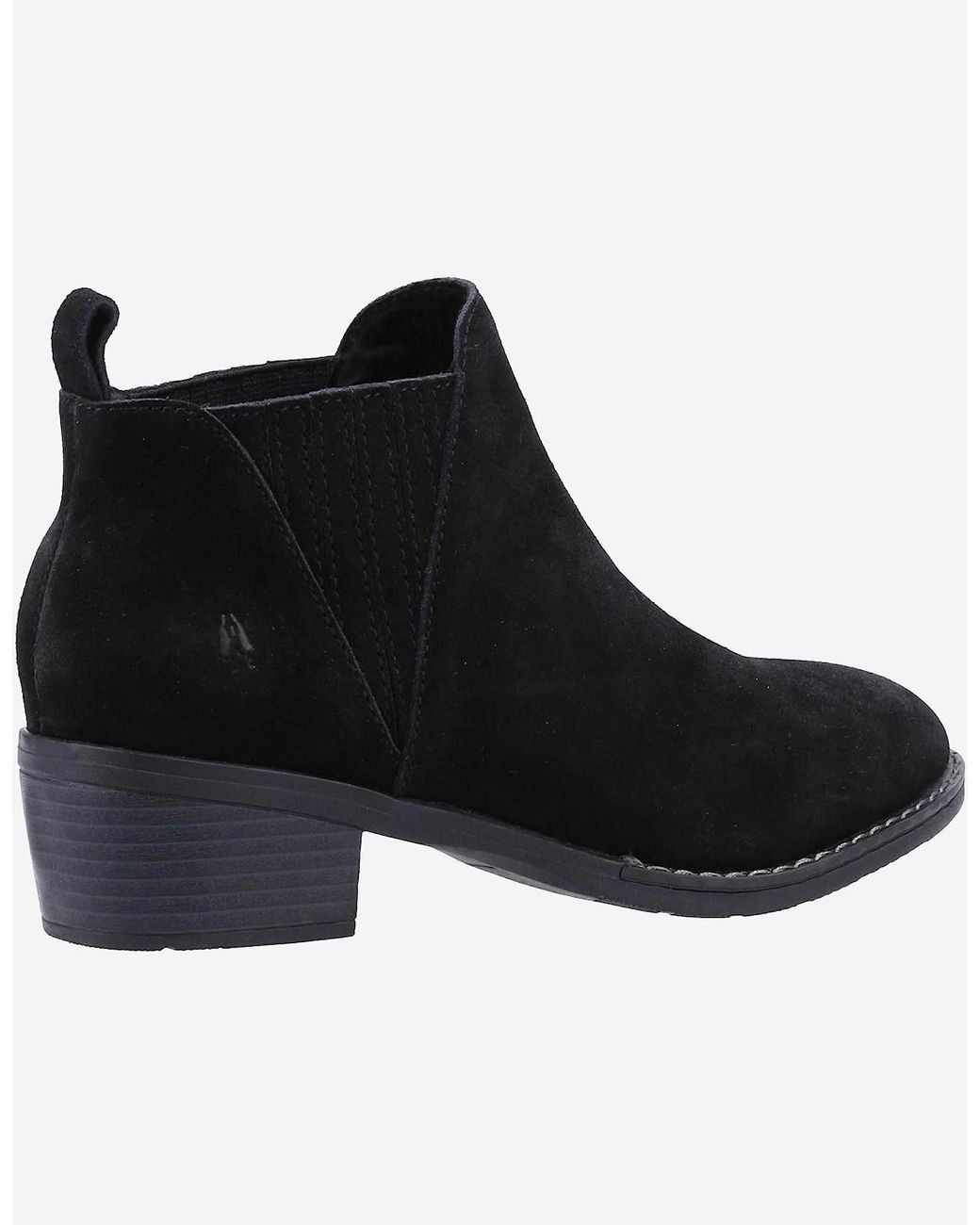 Hush Puppies Black Isobel Memory Foam Boots