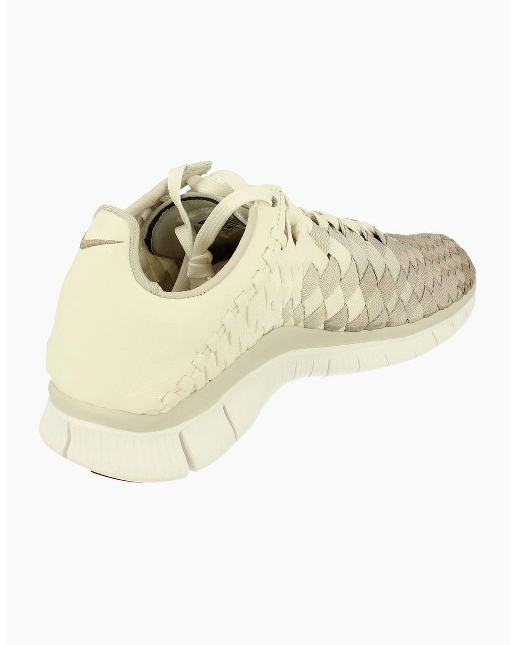 Nike White Free Inneva Woven 833803 100 100
