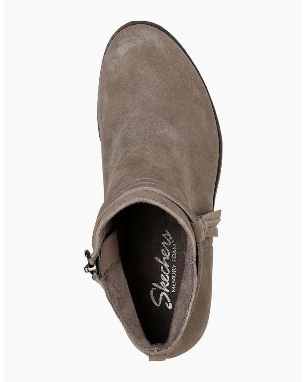 Skechers Brown Texas Modern Western Ankle Boots