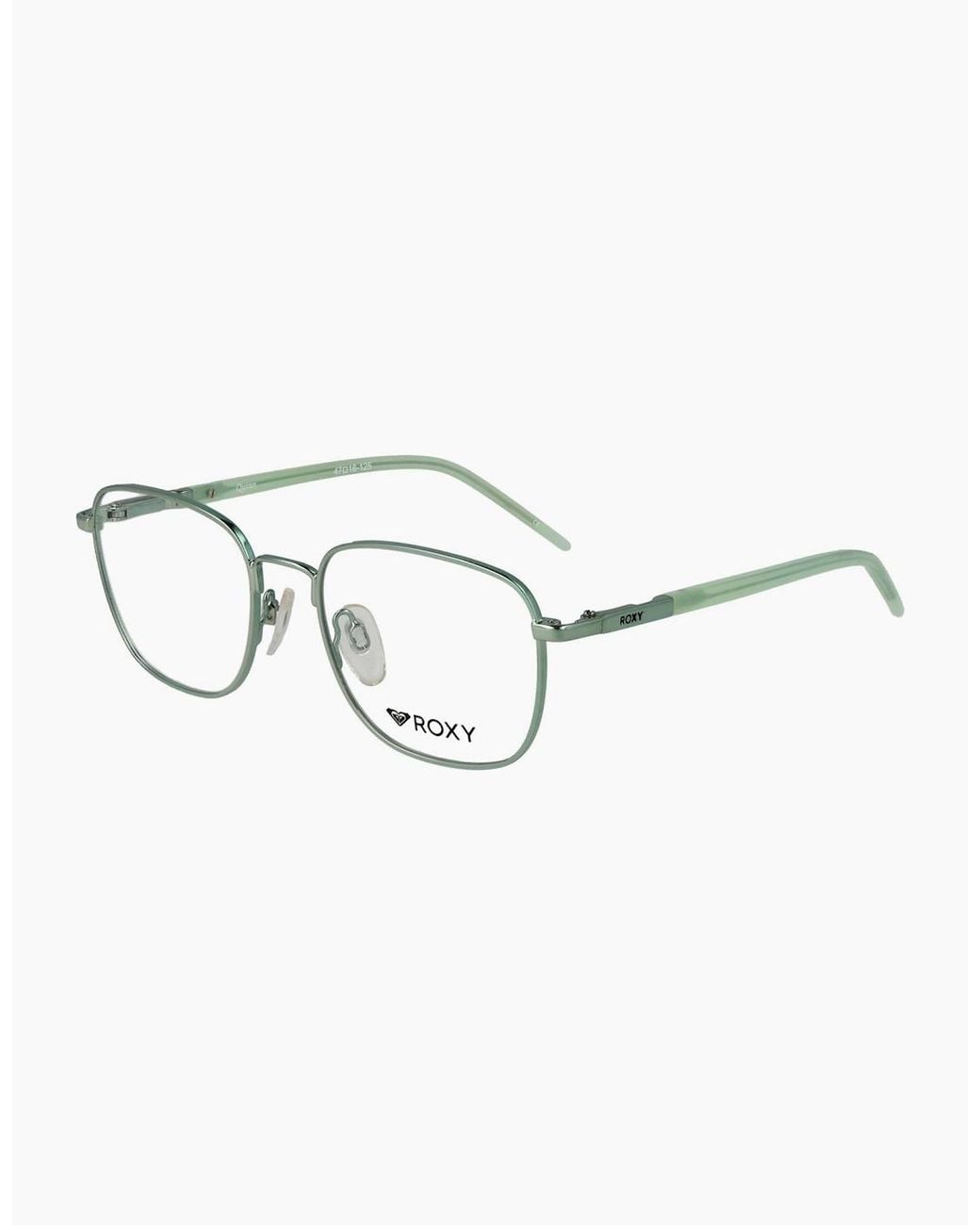 Roxy Metallic Optical Frame Ergeg03028 Ablu Quinn