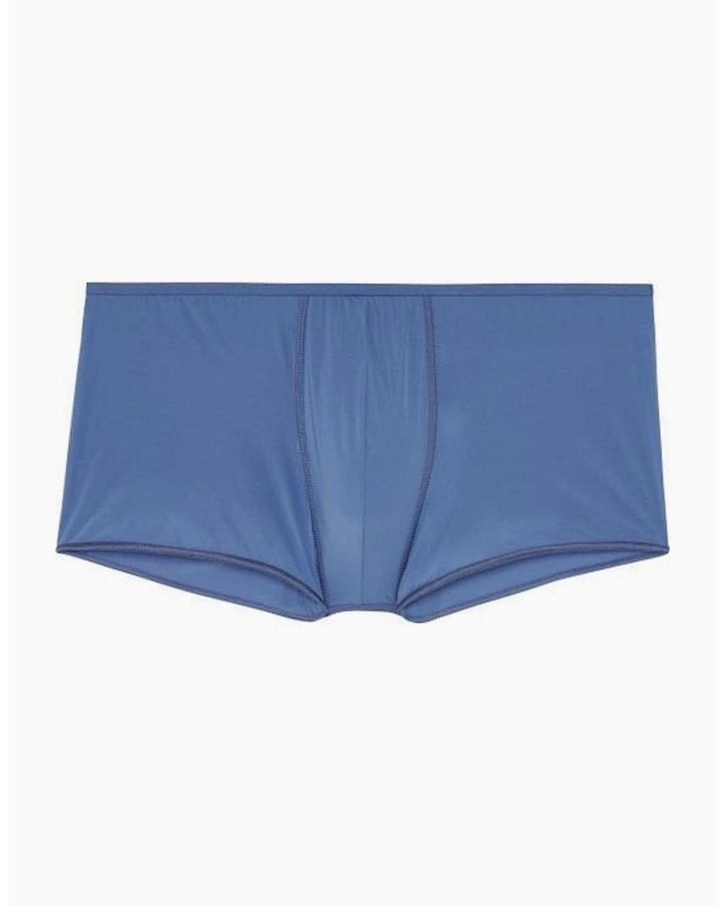 Hom Blue Plume Ultra-Light Boxer Trunk, Mid for men