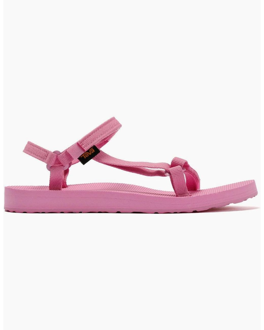Teva Pink Original Universal Slim Fuchsia Sandals