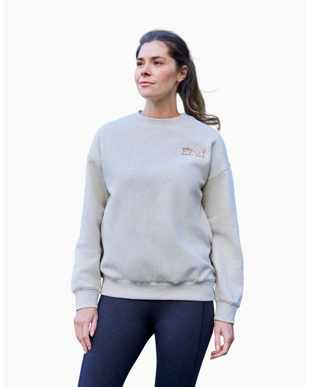 Mountain Warehouse White Happy Hour Sweatshirt