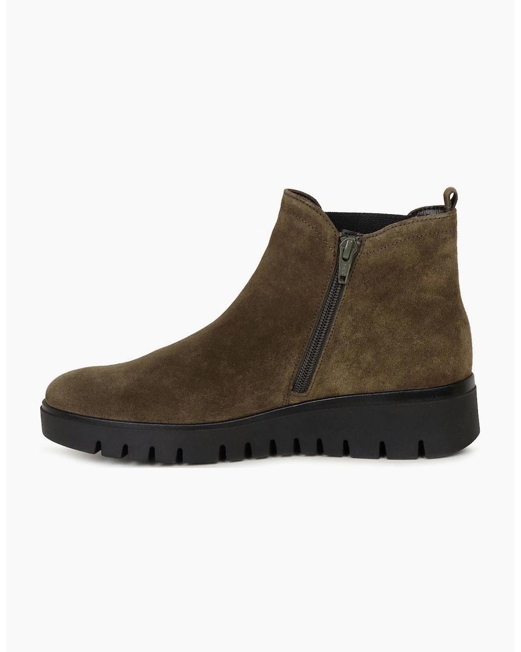 Gabor Brown Dublin Chelsea Boots