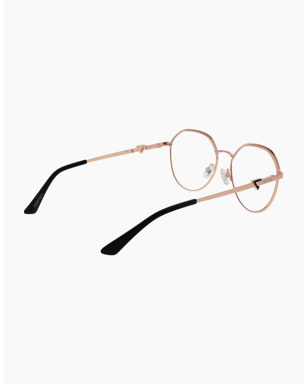Guess Metallic Optical Frame Gu2866 005 53