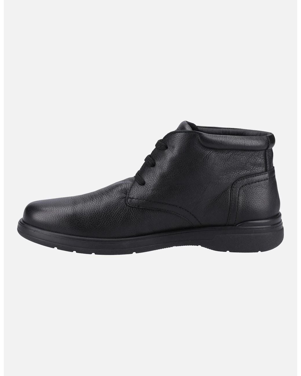 Hush Puppies Black Malcolm Boots for men