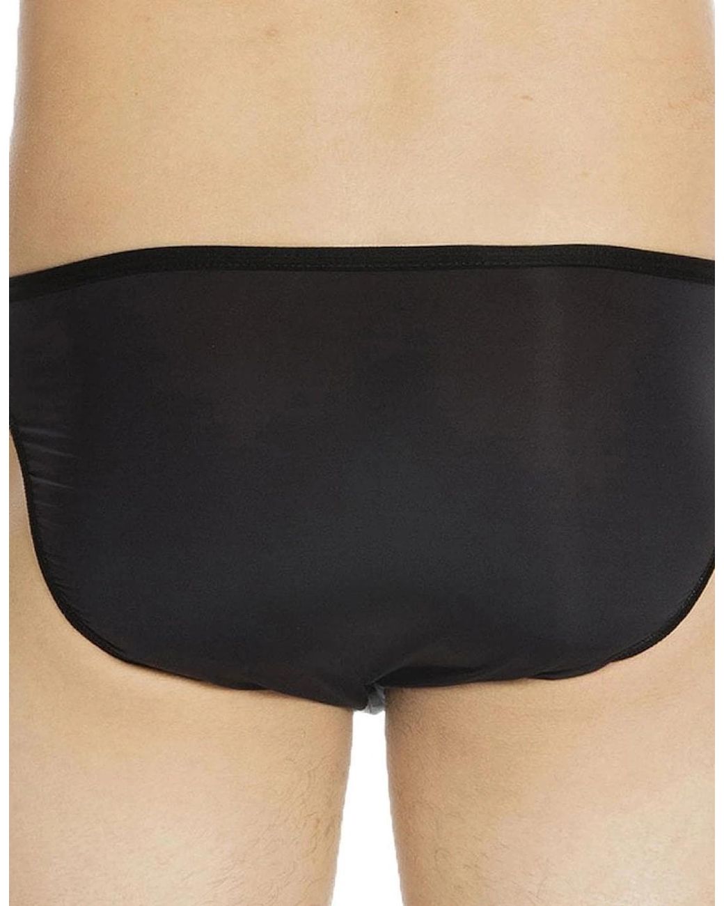 Hom Black Plume Ultra-Light Brief for men