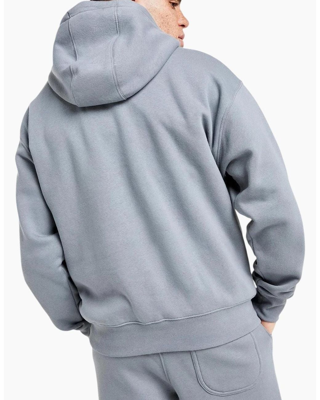 Nike Blue Street Tracksuit Fleece Overhead Hoodie Jogger Sportswear for men