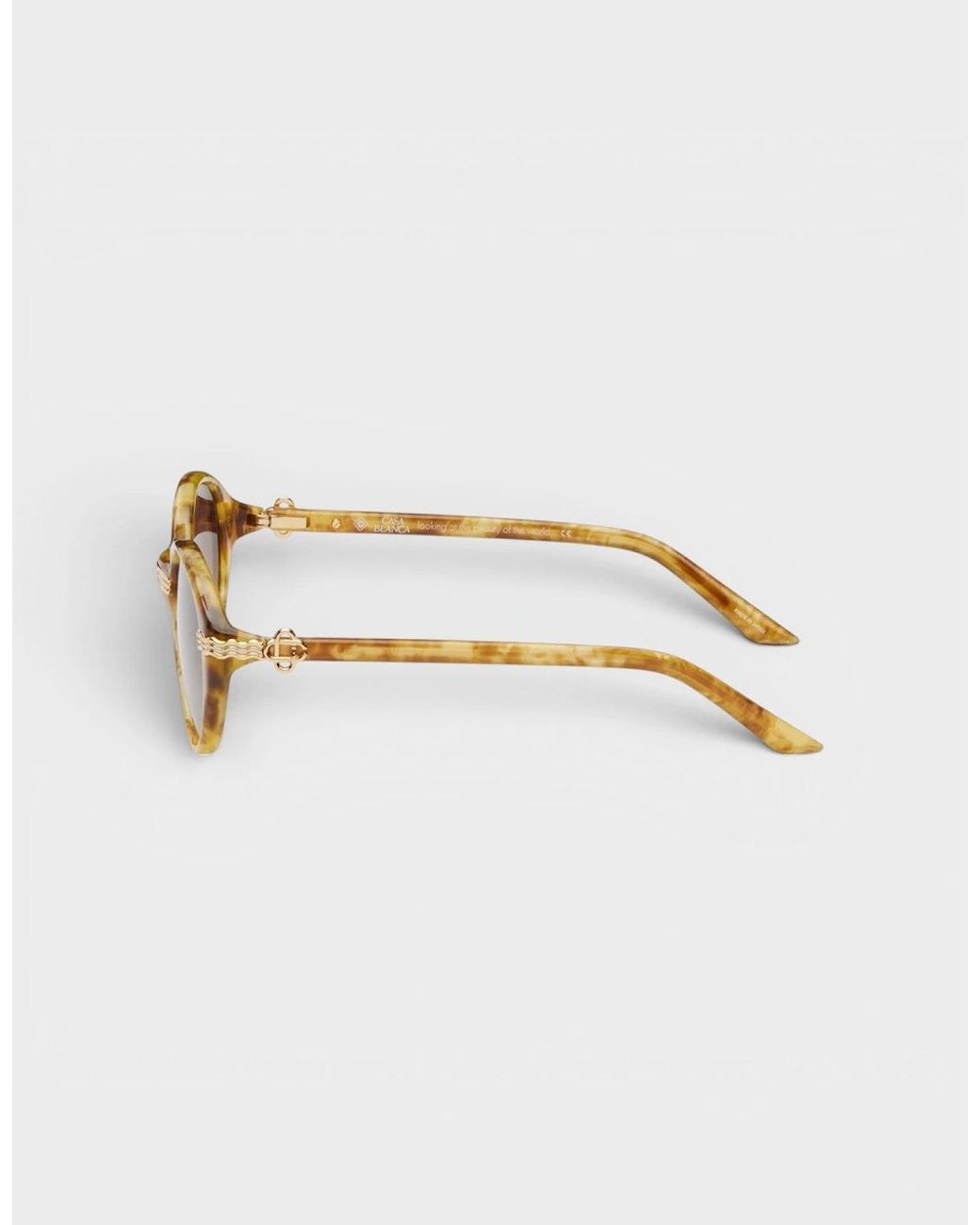 Casablanca Metallic Cannes Sunglasses