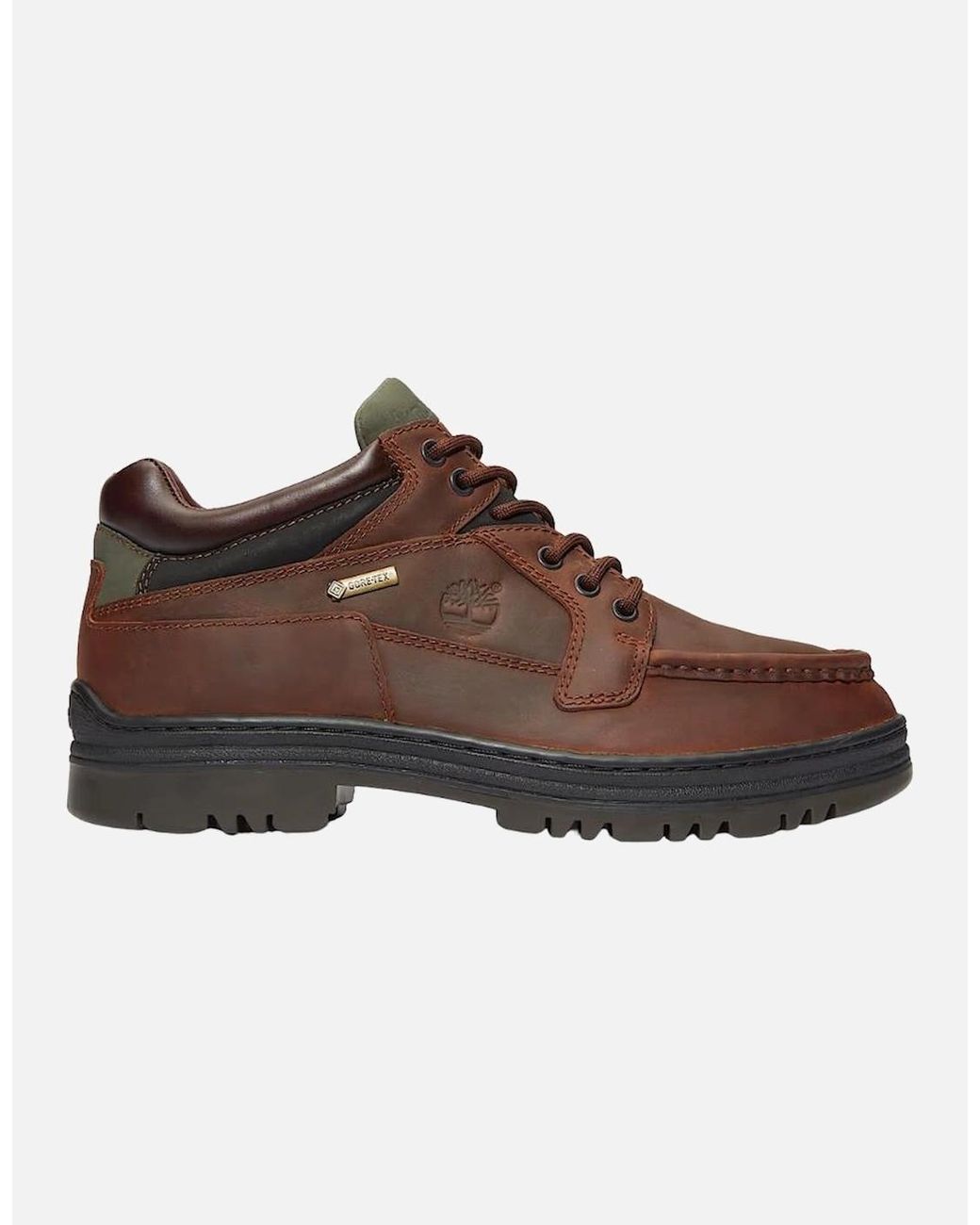 Timberland Heritage Moc Goretex in Brown for Men | Lyst UK