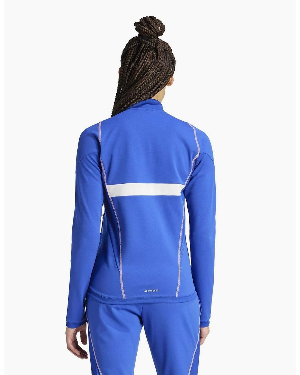 Adidas Blue F Tr Jacket W