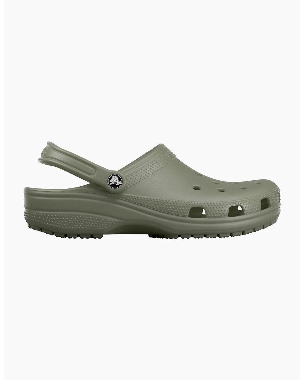 CROCSTM Green Classic Thermoplastic Field Clogs for men