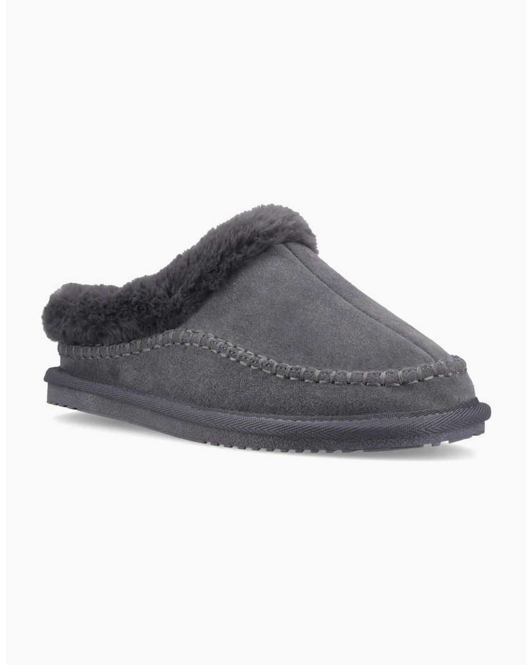 Hush Puppies Gray Anika Slipper