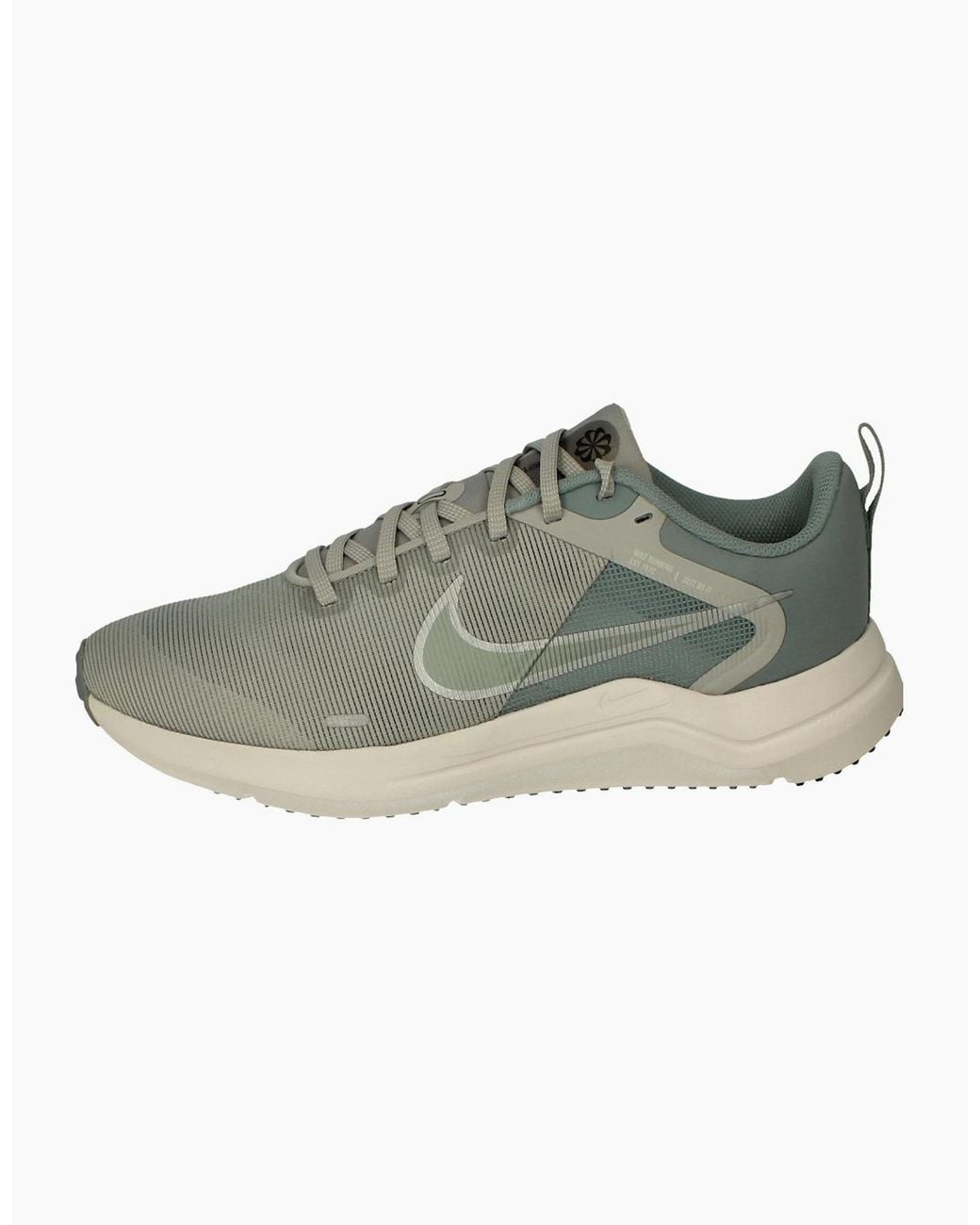 Nike Green Downshifter 12 Running Trainers Dd9293 004 for men