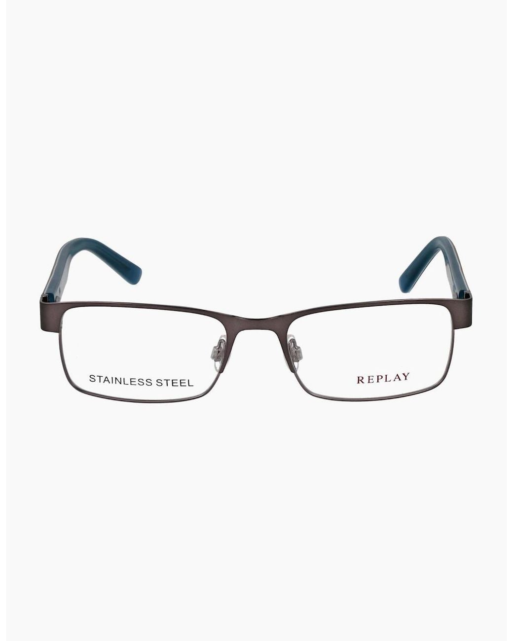 Replay Metallic Optical Frame Ry030 02 51 for men