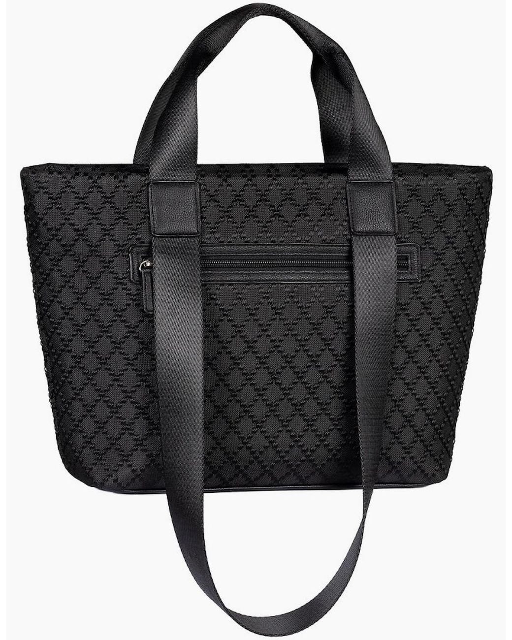 Gabor Black Helmea Zip Shopper Bag
