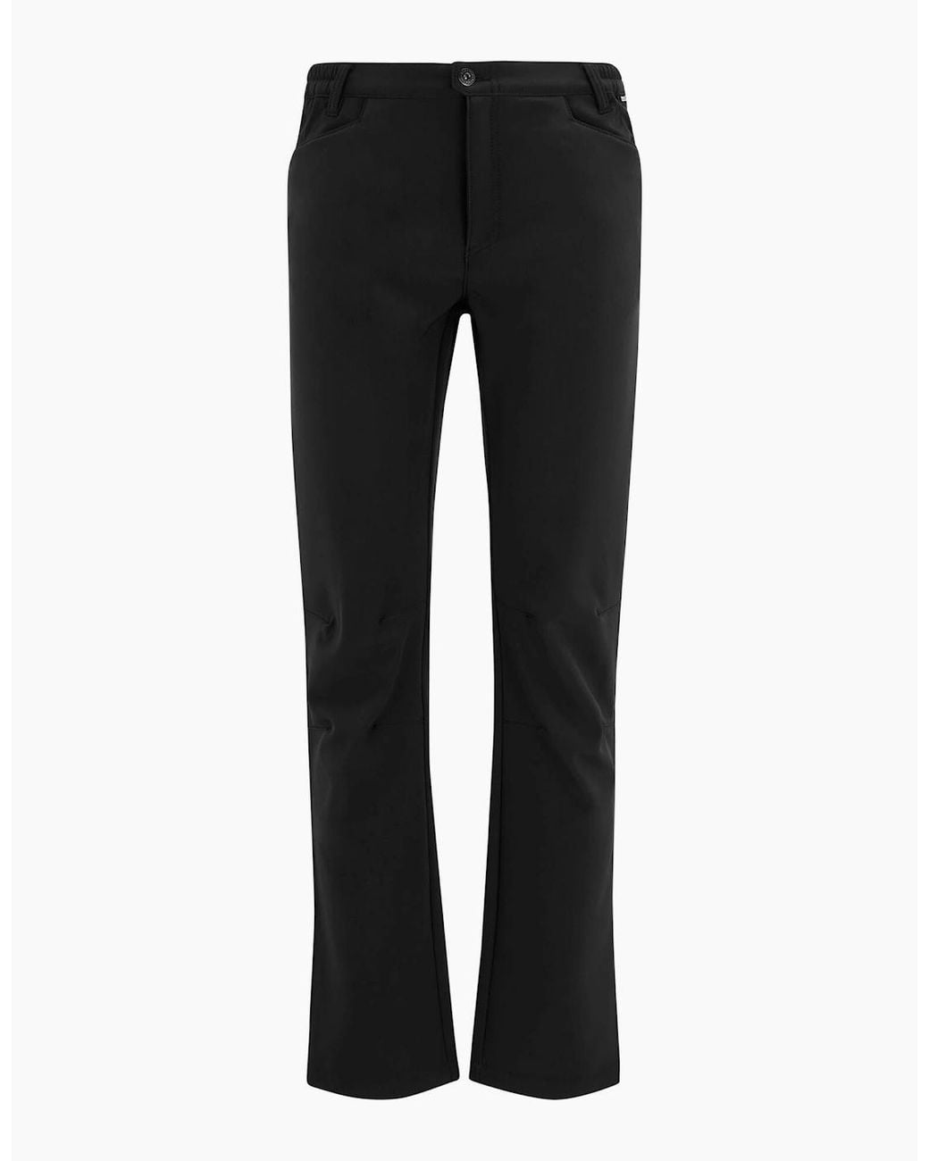 Regatta Black Fenton Softshell Trousers for men