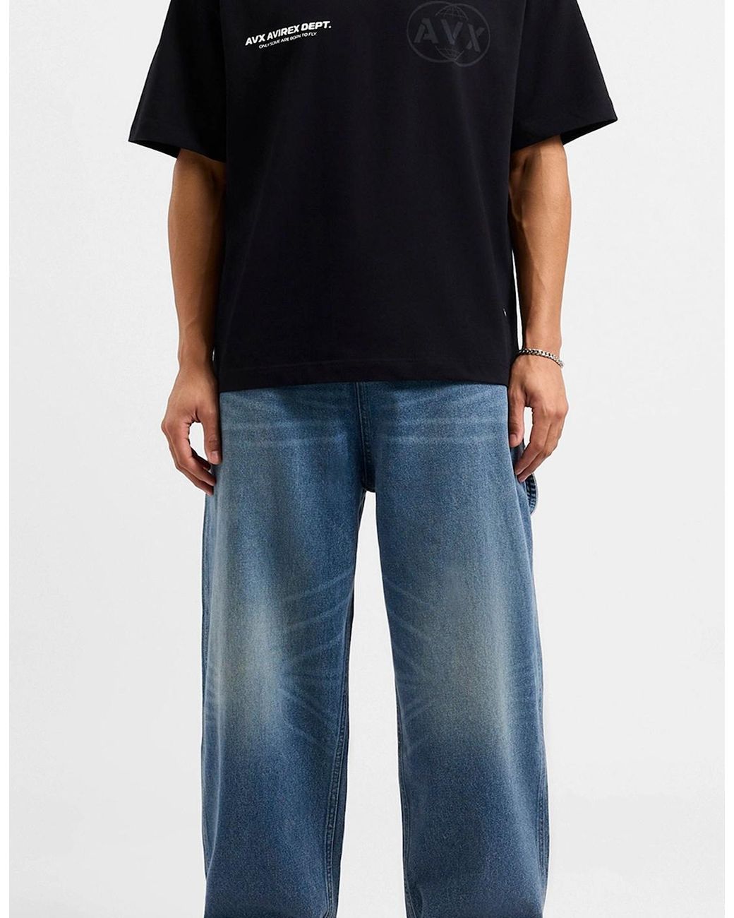 AVX Black Endure T-Shirt for men