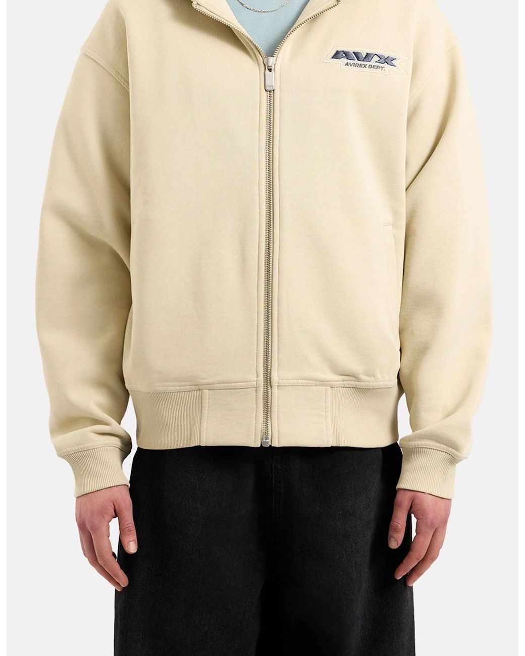 AVX Natural Rugged Fz Hoodie for men