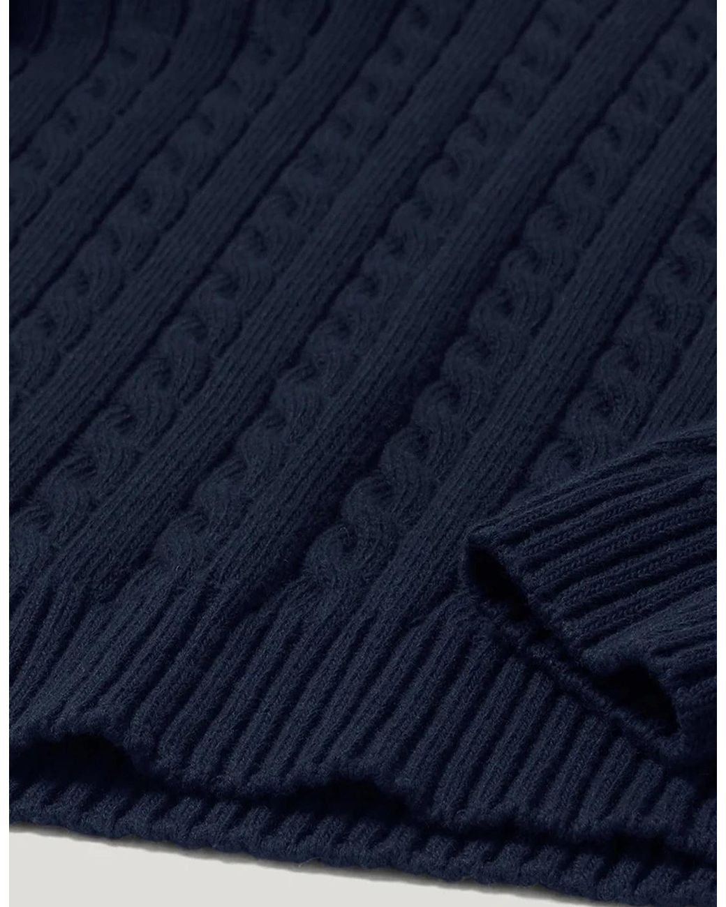 Belstaff Blue Westport Crewneck Sweater for men
