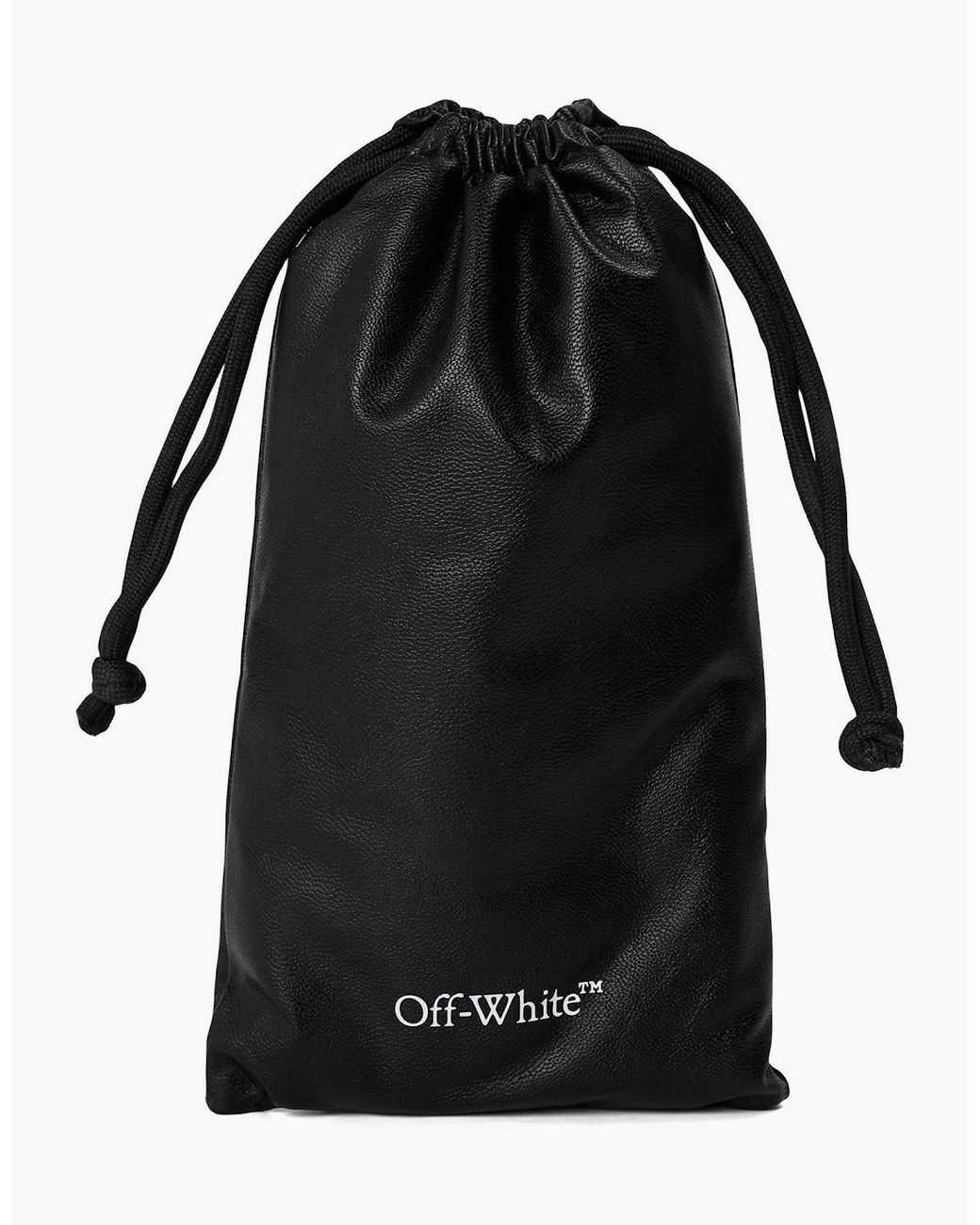 Off-White c/o Virgil Abloh Gray Off Eyewear Style 7R for men