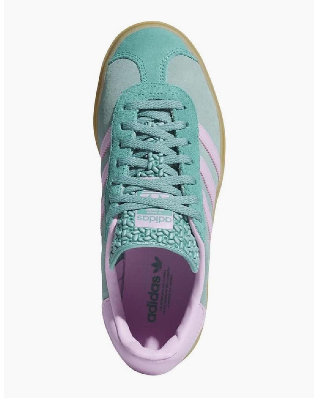 Adidas Originals Gazelle Blue Gazelle Bold Trainers