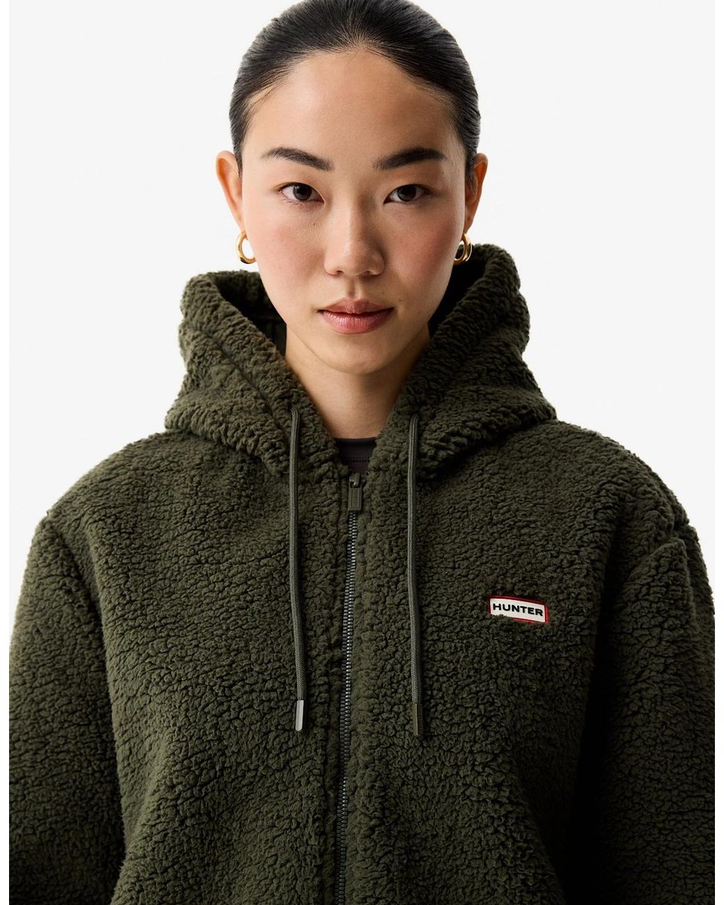 Hunter Natural Bonelle Borg Fleece Jacket