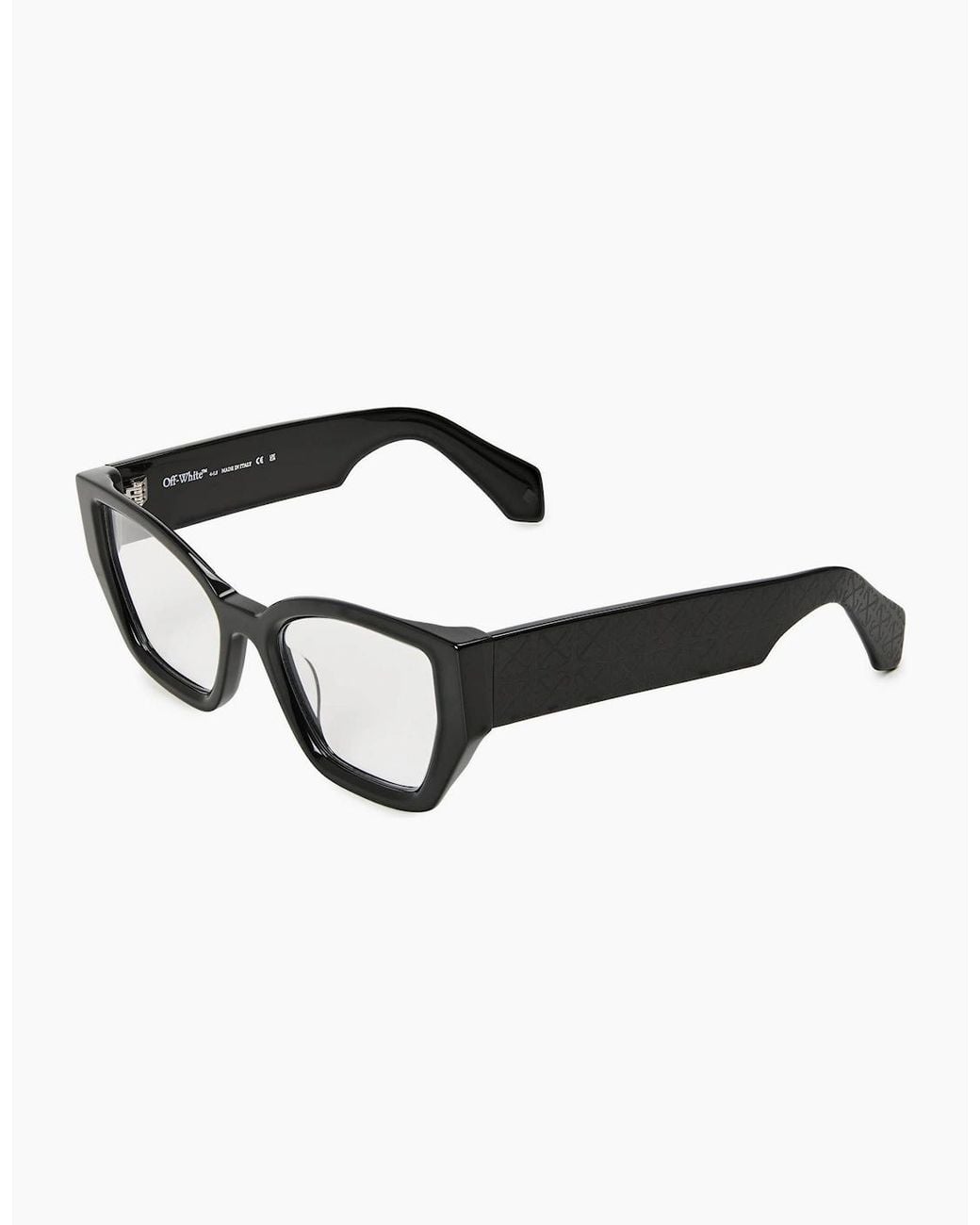 Off-White c/o Virgil Abloh Black Off Eyewear Style 7Q for men