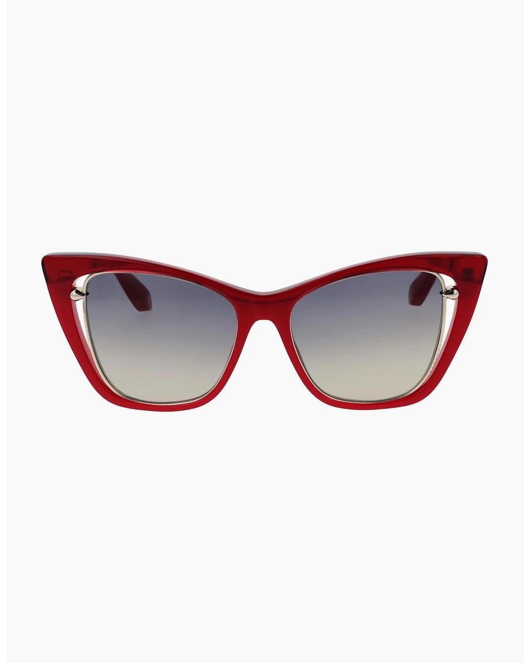Roberto Cavalli Red Sunglasses Src033V 09Ez 53
