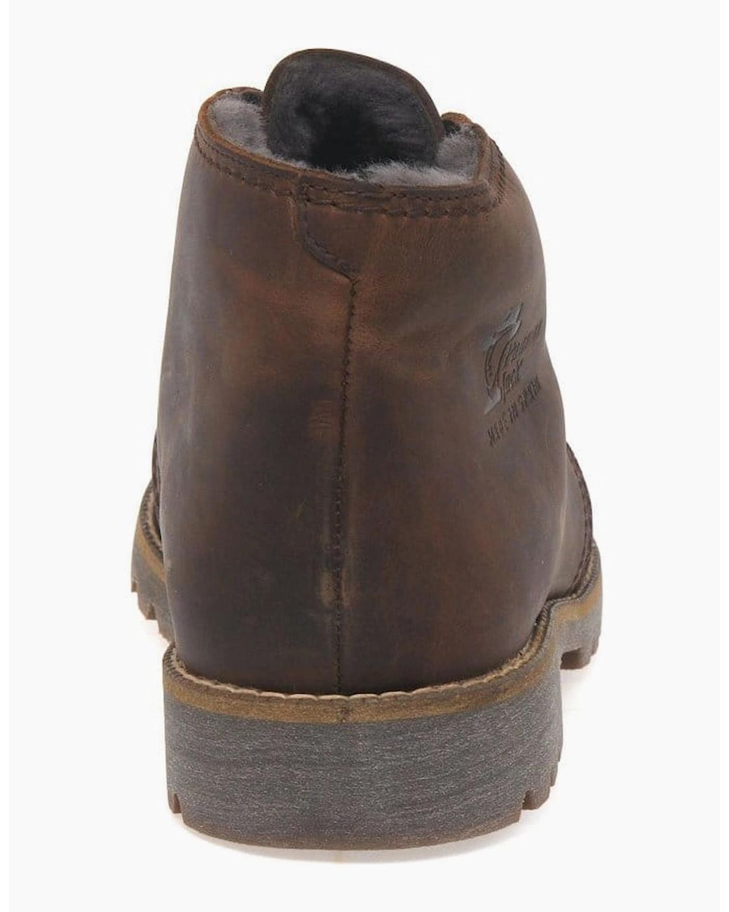 Panama Jack Brown Igloo C5 Waterproof Boots for men