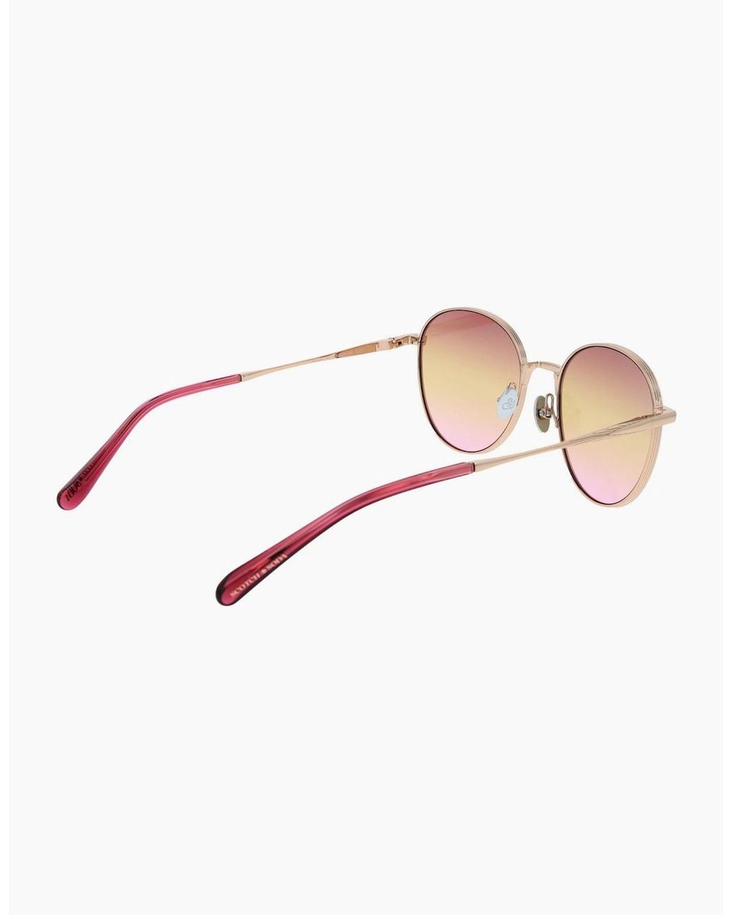 Scotch & Soda Metallic Sunglasses Ss5024 401 52