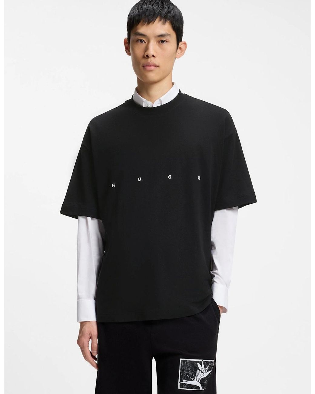 Boss Black Hugo Dariso T-Shirt 001 for men