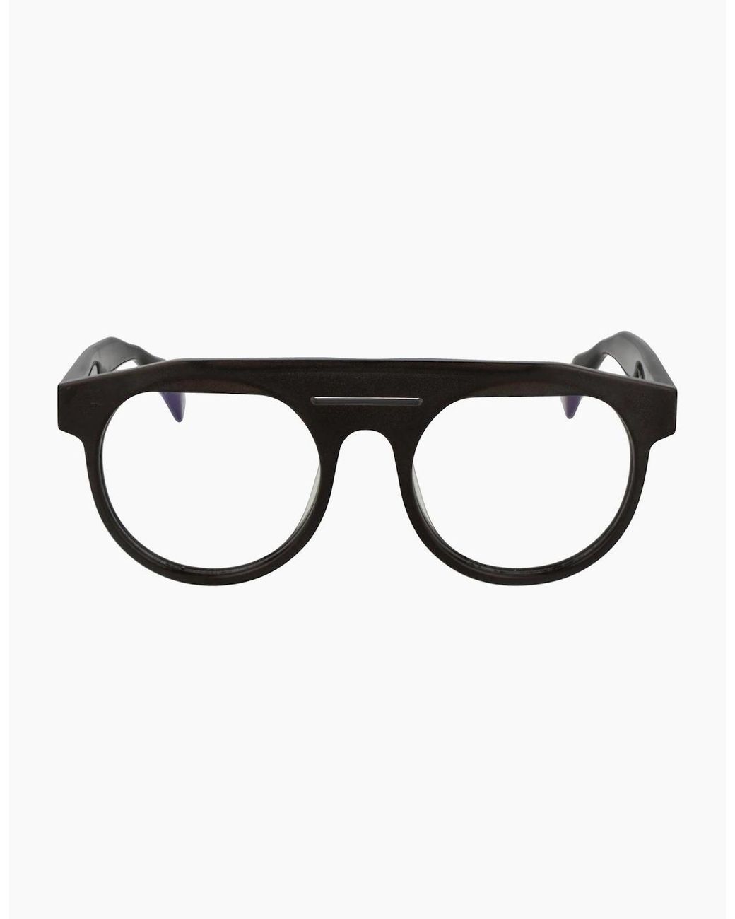 Yohji Yamamoto Black Optical Frame Yy1032 115 52 for men