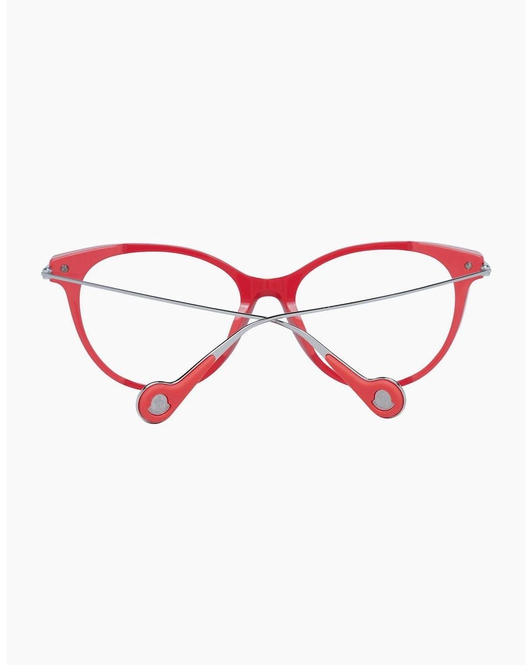 Moncler Pink Optical Frame Ml5071 066 53